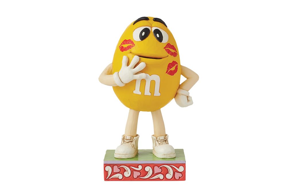 Amazon.com: Enesco M&M's by Jim Shore M&M Yellow Character with